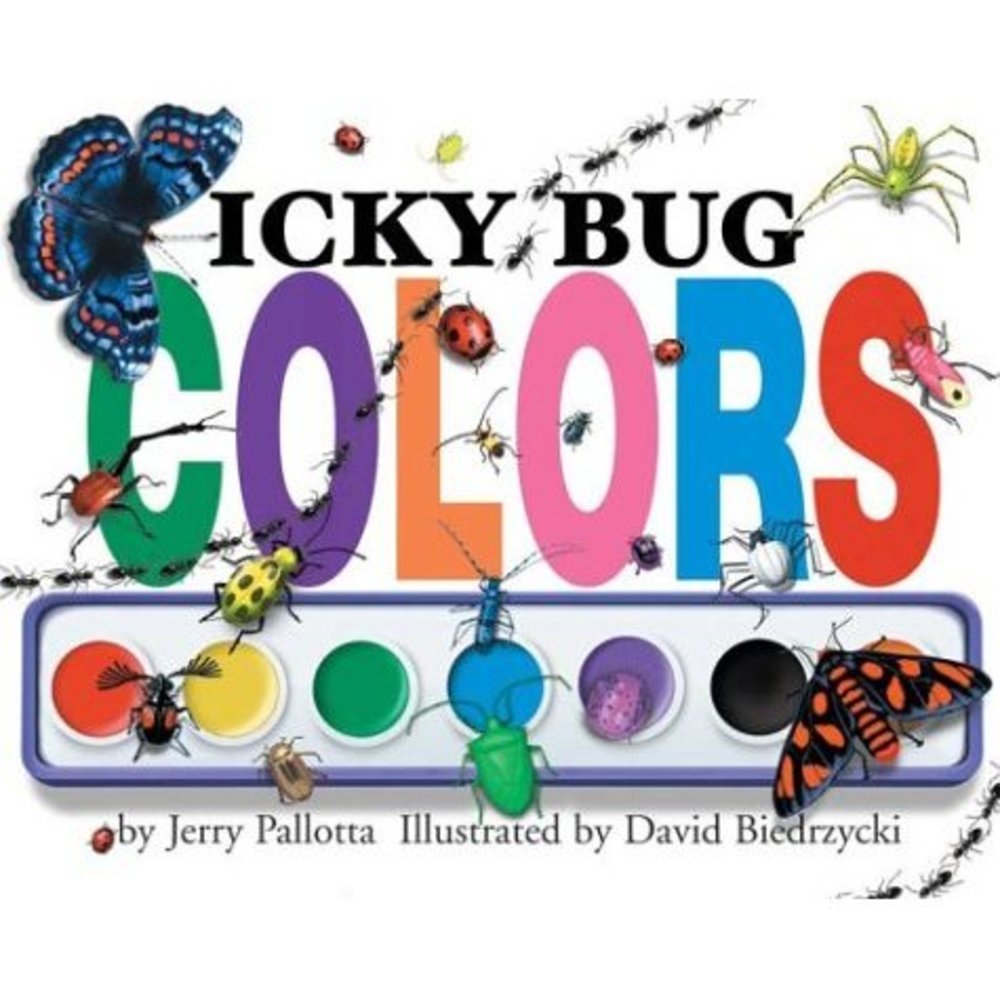 Icky Bug Colors (Paperback)